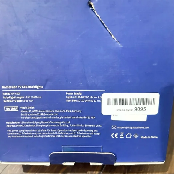 Immersion TV LED Backlights with HDMI Sync Box - Picture 4 of 4